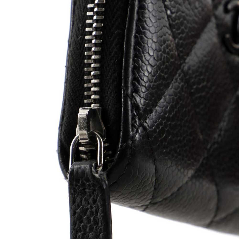 Chanel Leather clutch bag - image 7