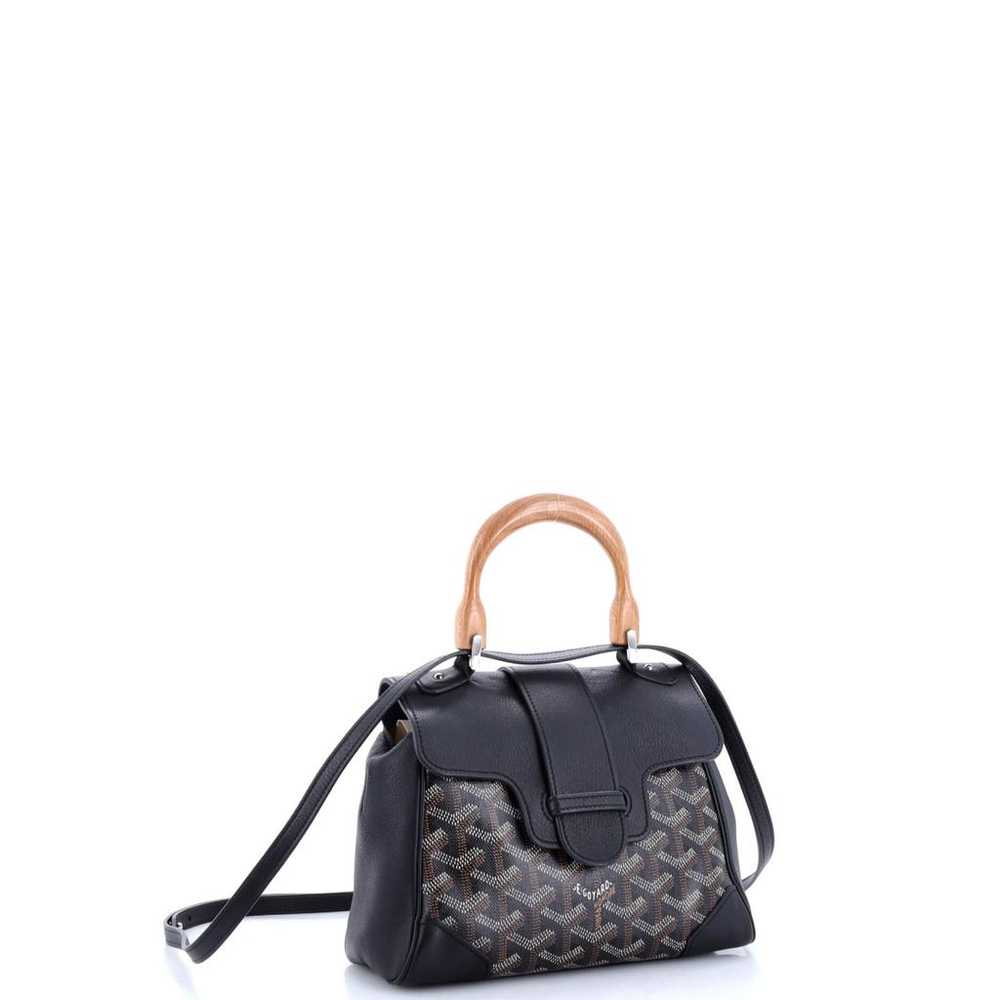 Goyard Leather handbag - image 2