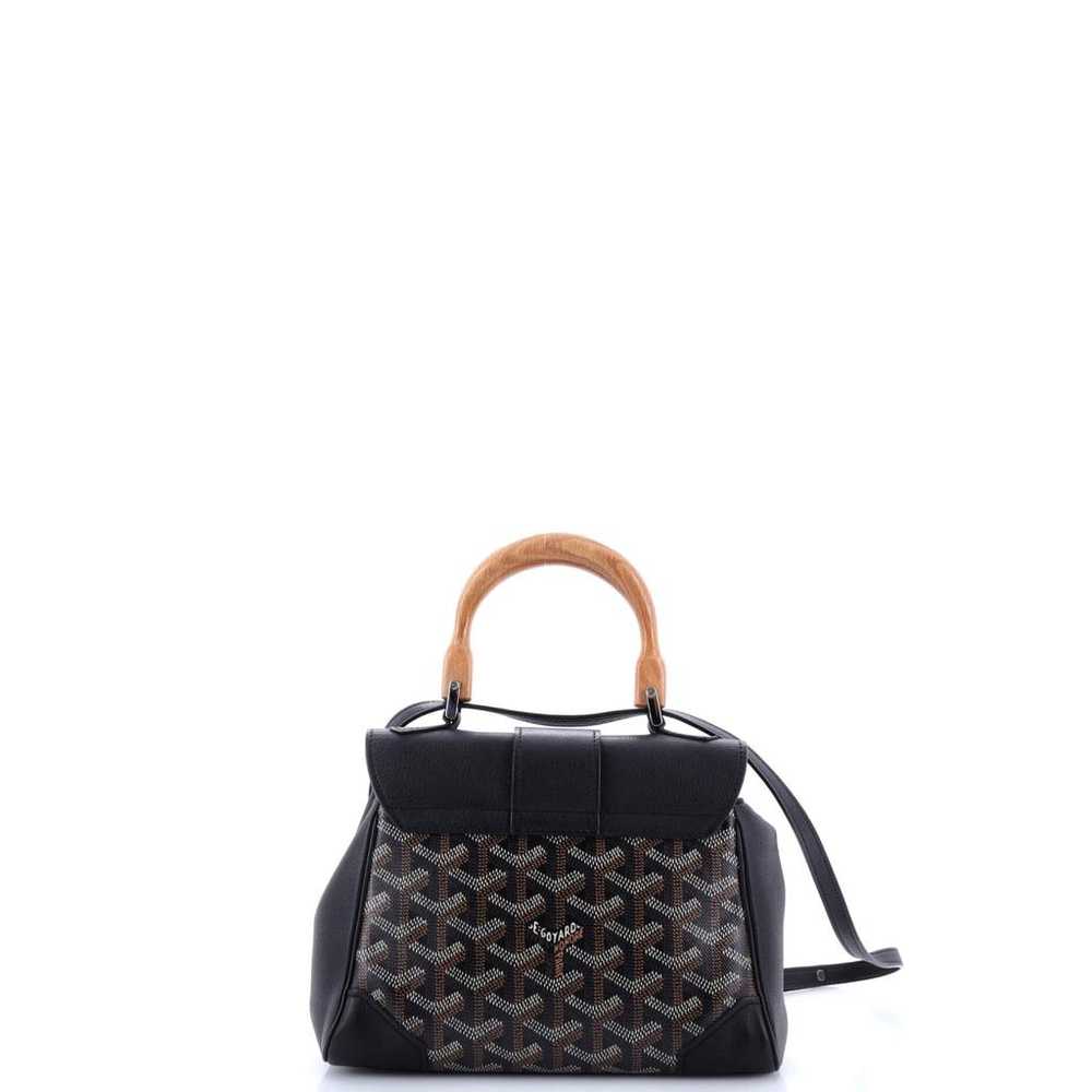 Goyard Leather handbag - image 3