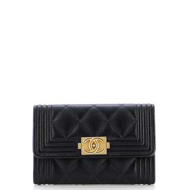 Chanel Leather card wallet