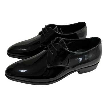 Saint Laurent Patent leather lace ups - image 1