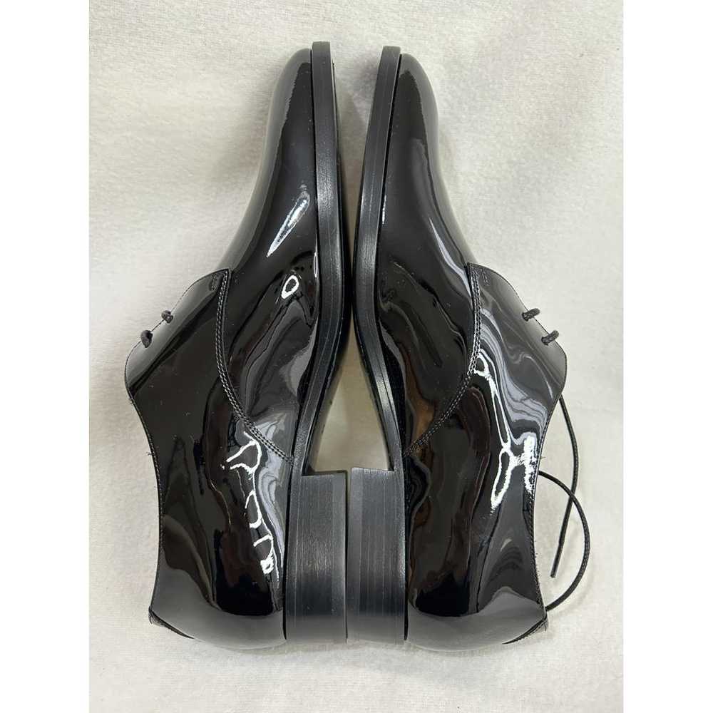 Saint Laurent Patent leather lace ups - image 4