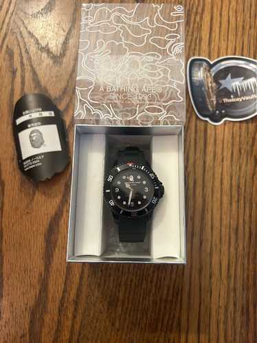 Bape Bape Black Bapex w/ OG Box - image 1