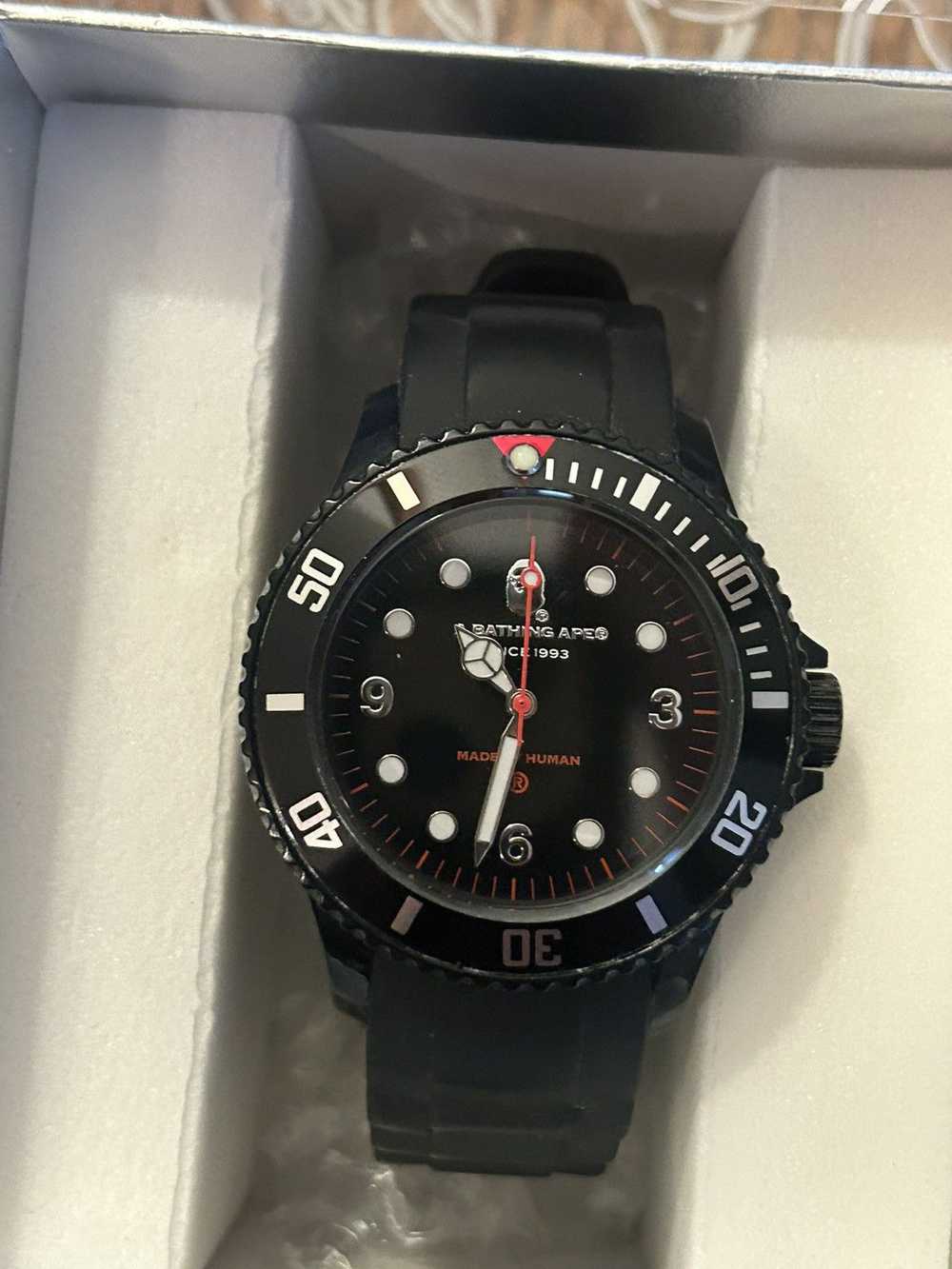 Bape Bape Black Bapex w/ OG Box - image 2