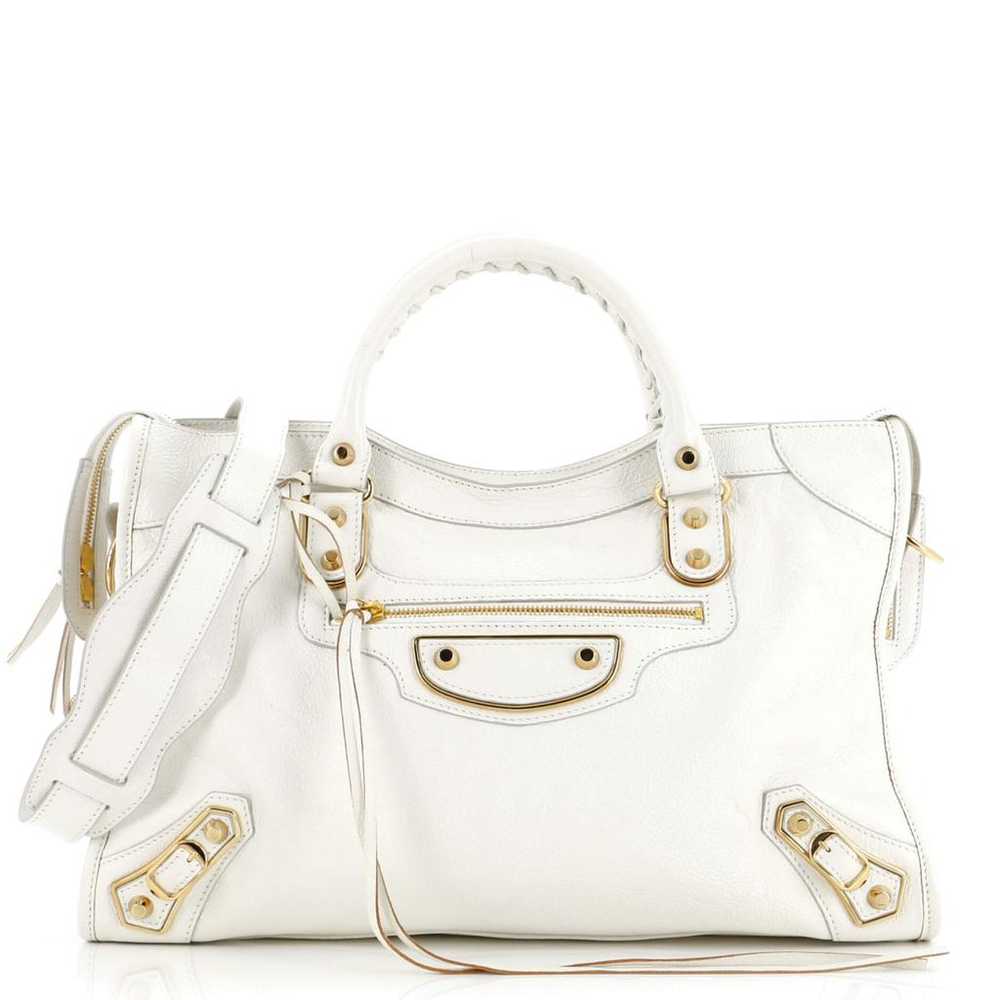 Balenciaga Leather satchel - image 1