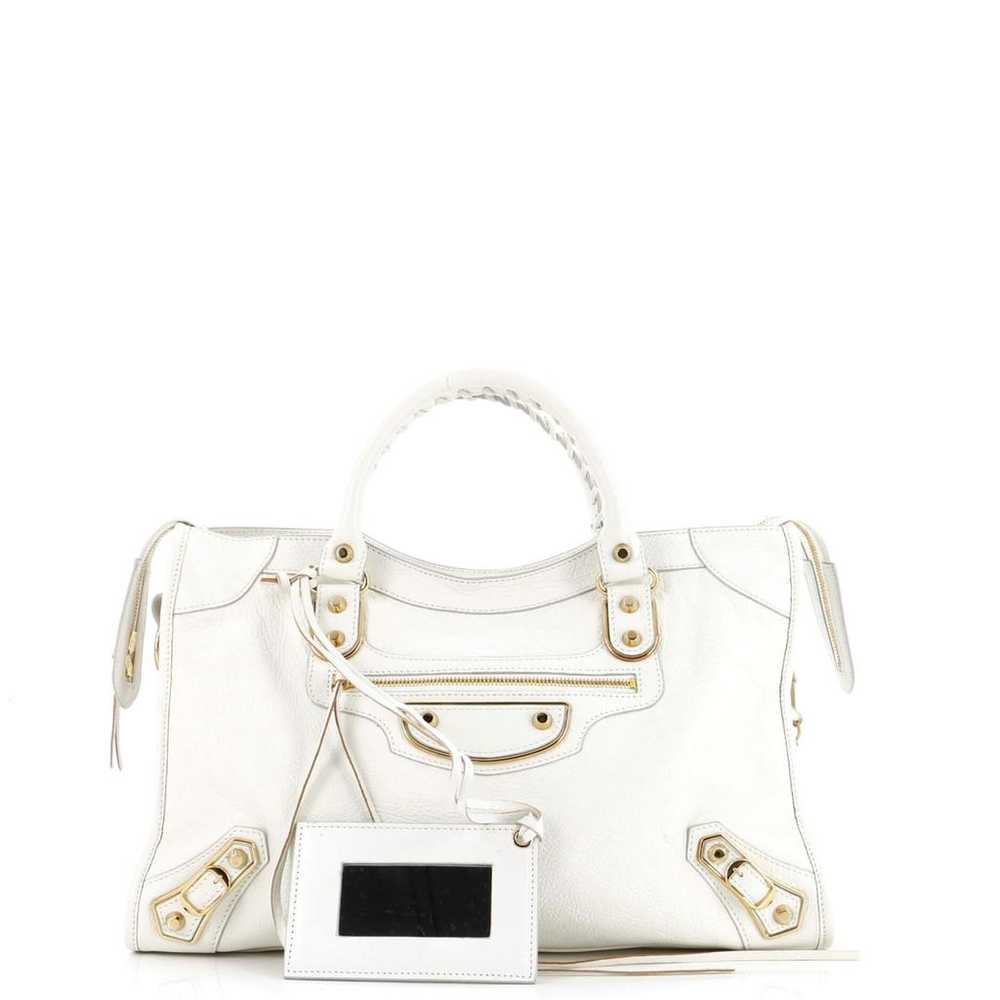 Balenciaga Leather satchel - image 2