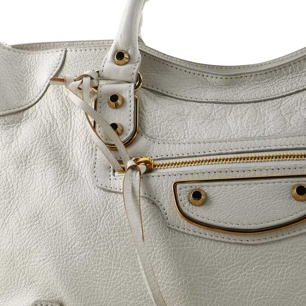 Balenciaga Leather satchel - image 7