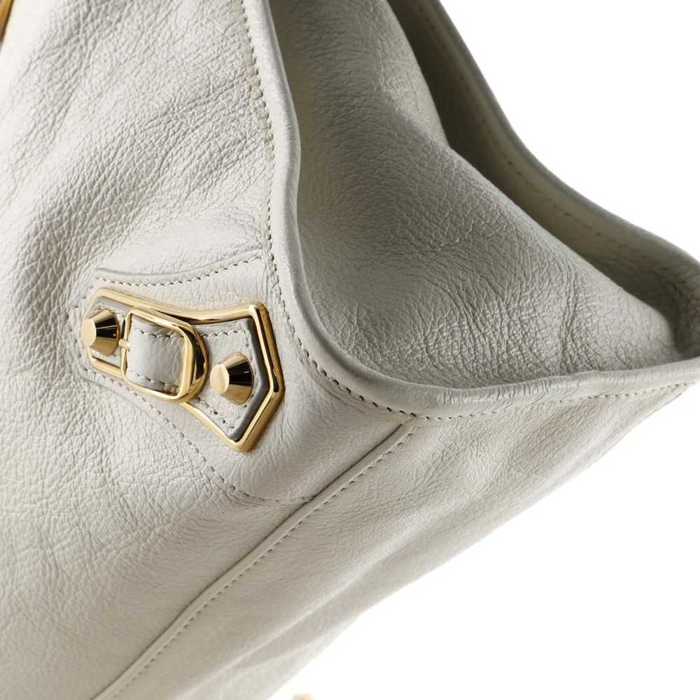 Balenciaga Leather satchel - image 8