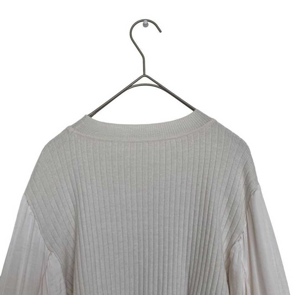 121 GRL Long-sleeved Blouse White M - image 7