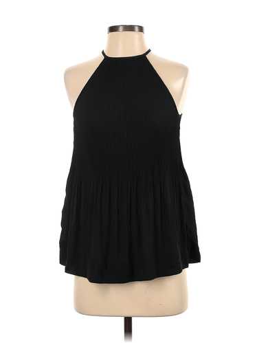 Kimchi Blue Women Black Sleeveless Blouse XS