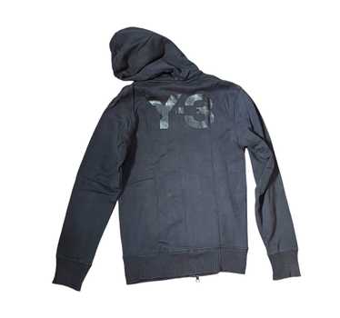 Y-3 ヨウジヤマモト U CLASSIC F-ZIP HOODIE Y-3 Yohji Yamamoto Ft Zip Hoodie in Black | FWRD