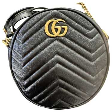 Gucci Gg Marmont Circle leather handbag