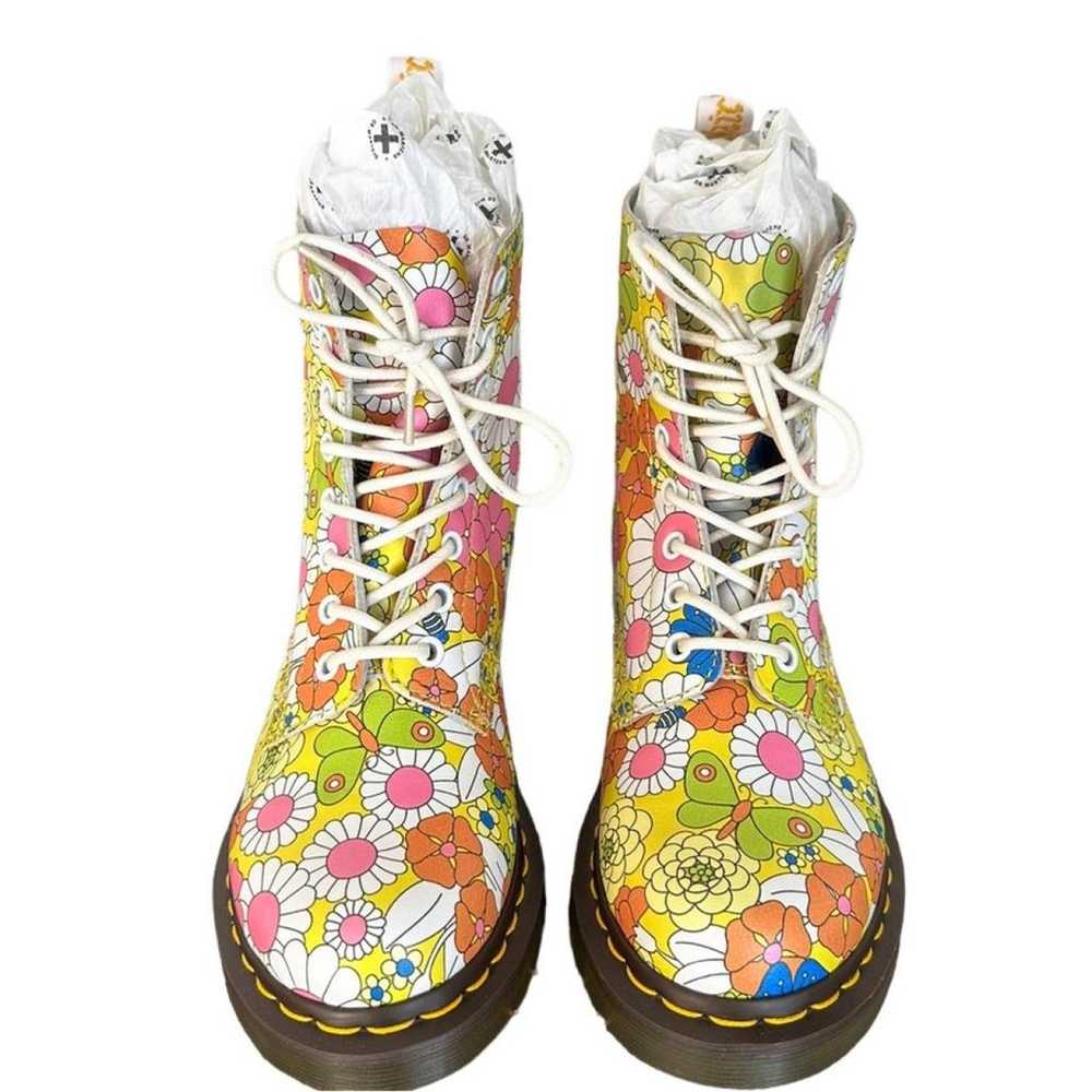 Dr. Martens 1460 Pascal (8 eye) leather boots - image 2