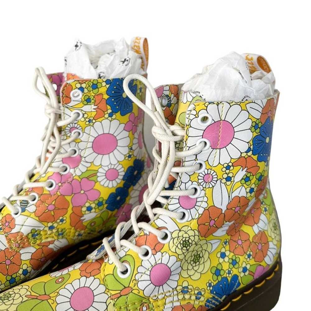 Dr. Martens 1460 Pascal (8 eye) leather boots - image 4