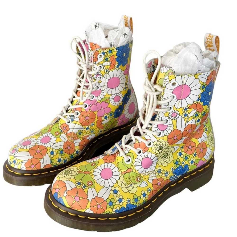 Dr. Martens 1460 Pascal (8 eye) leather boots - image 5