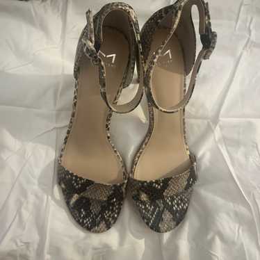 Marc Fisher SnakeSkin Ankle Sandals