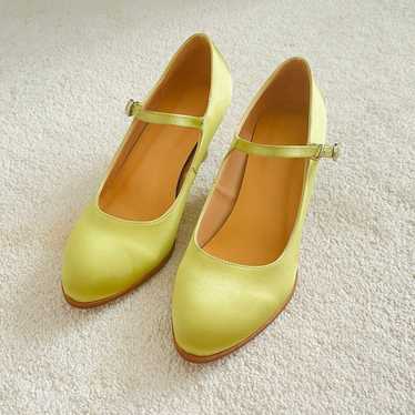 New! Green kitten heels - image 1