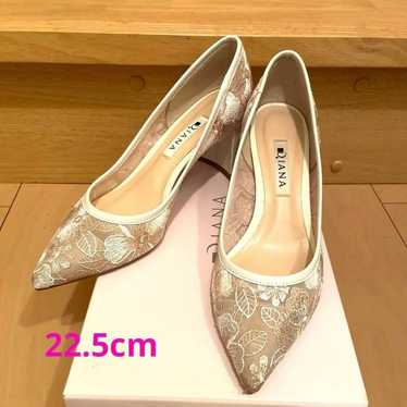 DIANA Diana Lace Embroidery Tulle Pumps 22.5cm. - image 1