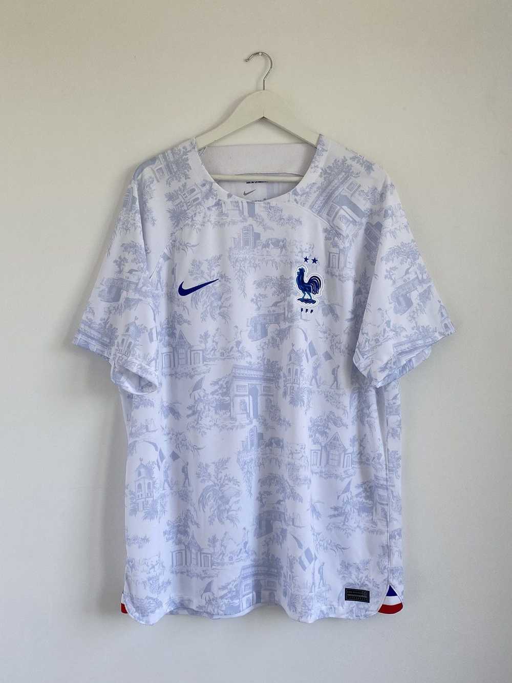 Nike × Soccer Jersey Nike France National Team 20… - image 1