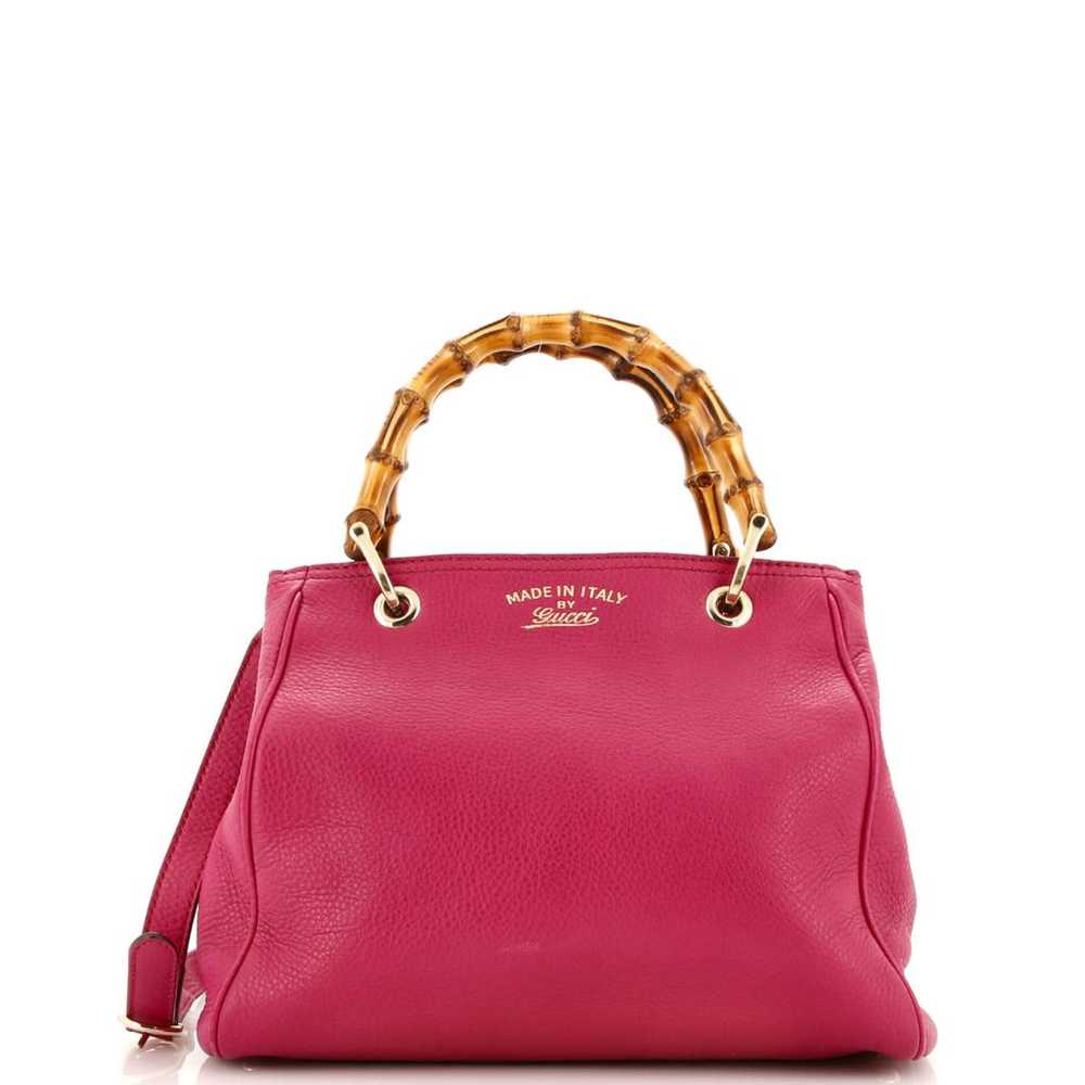 Gucci Leather tote - image 1