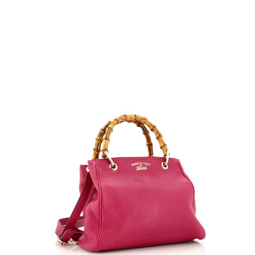 Gucci Leather tote - image 2