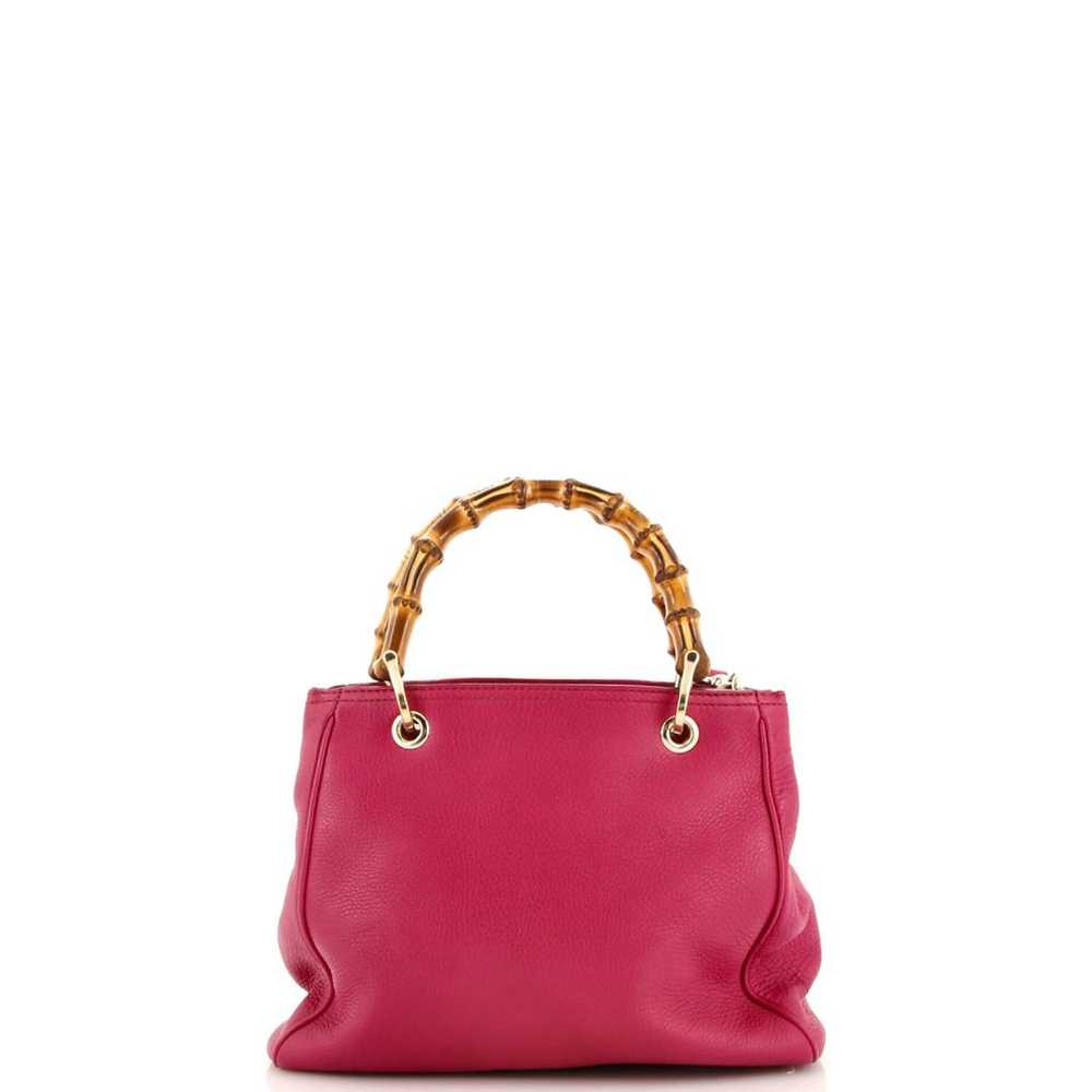 Gucci Leather tote - image 3