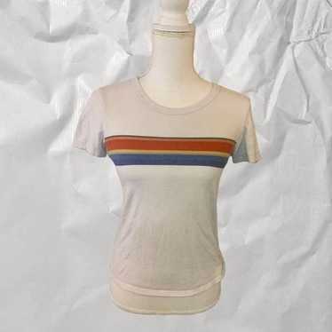 Vintage American Eagle Babydoll Crop Top - image 1