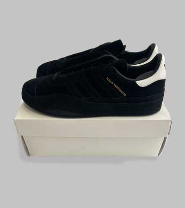 Y-3 Black Gazelle Sneakers