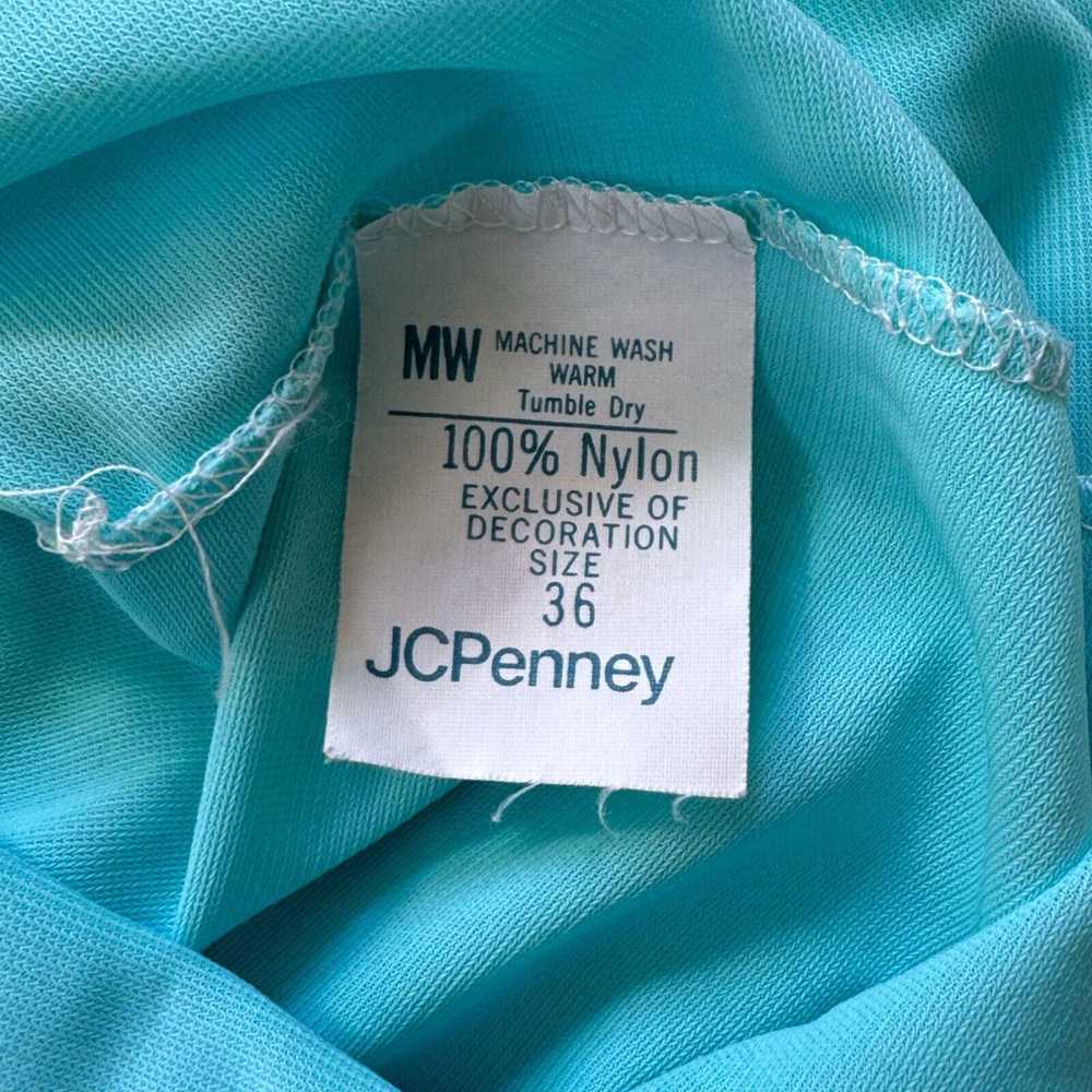 J.C. Penney Vintage Jc Penney Union Made Blue Paj… - image 6