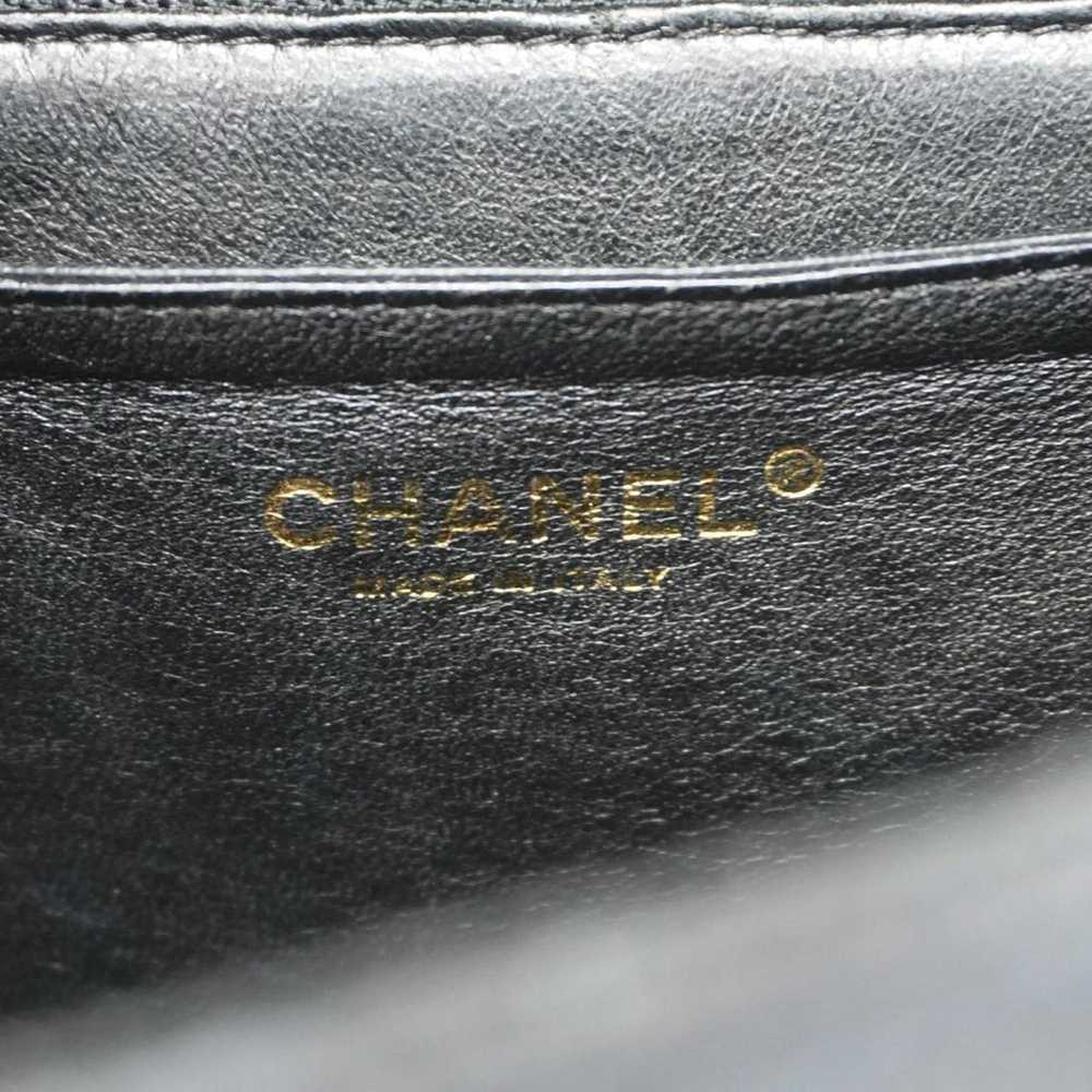 Chanel Chanel handbag Matelasse caviar skin black… - image 5