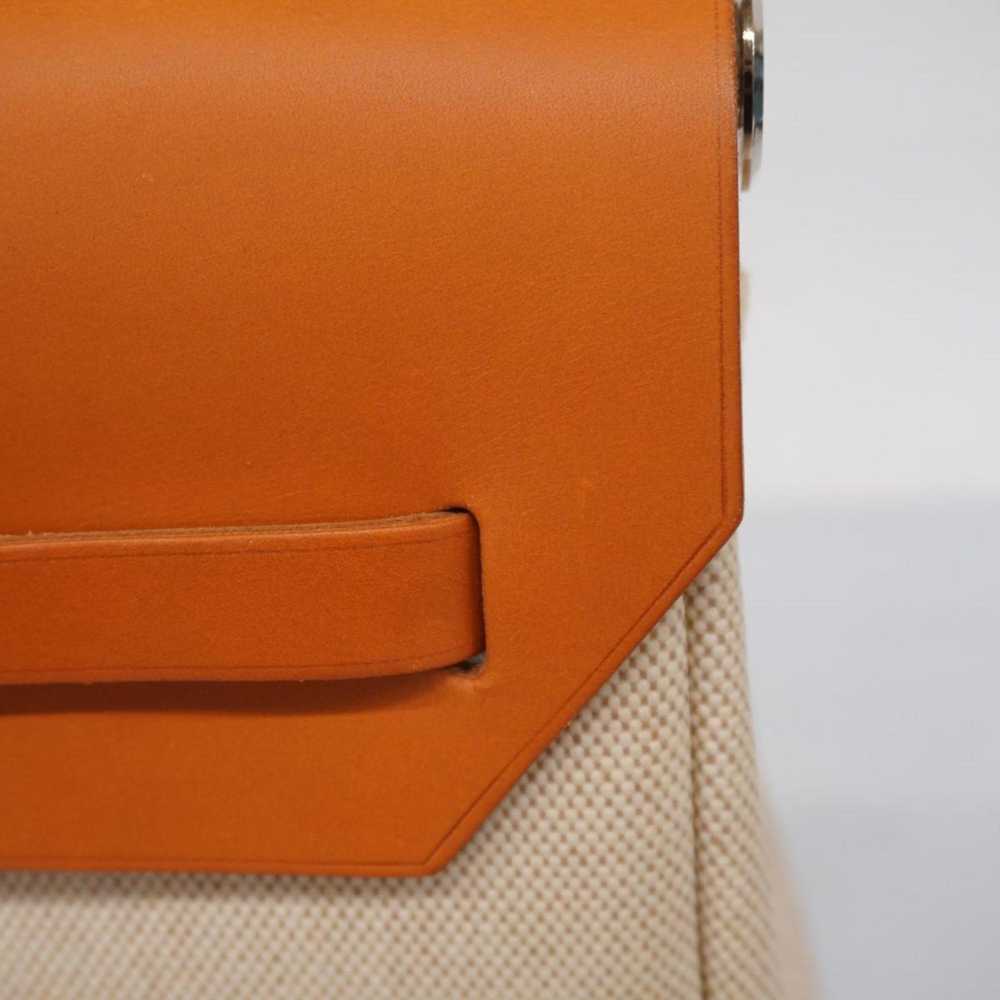 Hermes Hermes Backpack Airbag Ad PM C Stamp Toile… - image 12