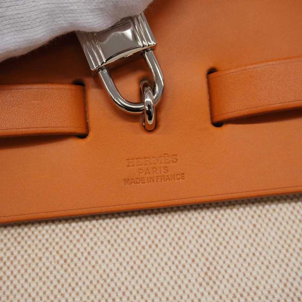 Hermes Hermes Backpack Airbag Ad PM C Stamp Toile… - image 5