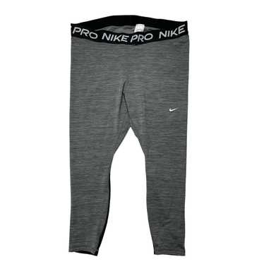 Nike NIKE Pro 365 Heather Gray Workout Leggings S… - image 1