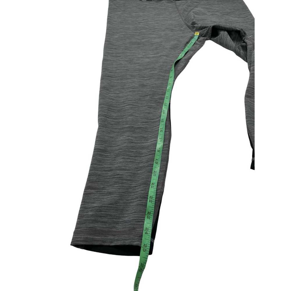 Nike NIKE Pro 365 Heather Gray Workout Leggings S… - image 6