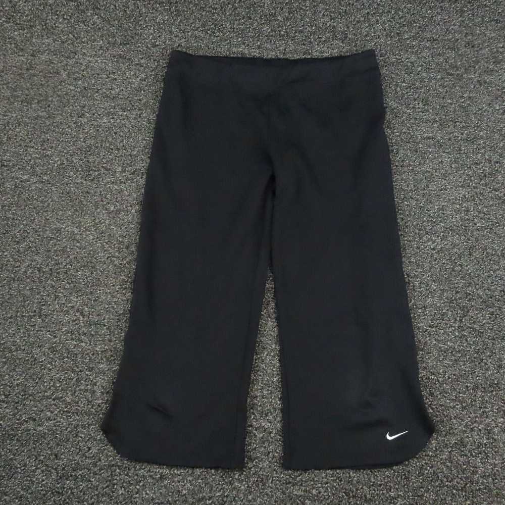 Nike Small Black Capri Workout Breathable Compres… - image 1