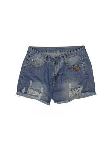 Unbranded Women Blue Denim Shorts XL