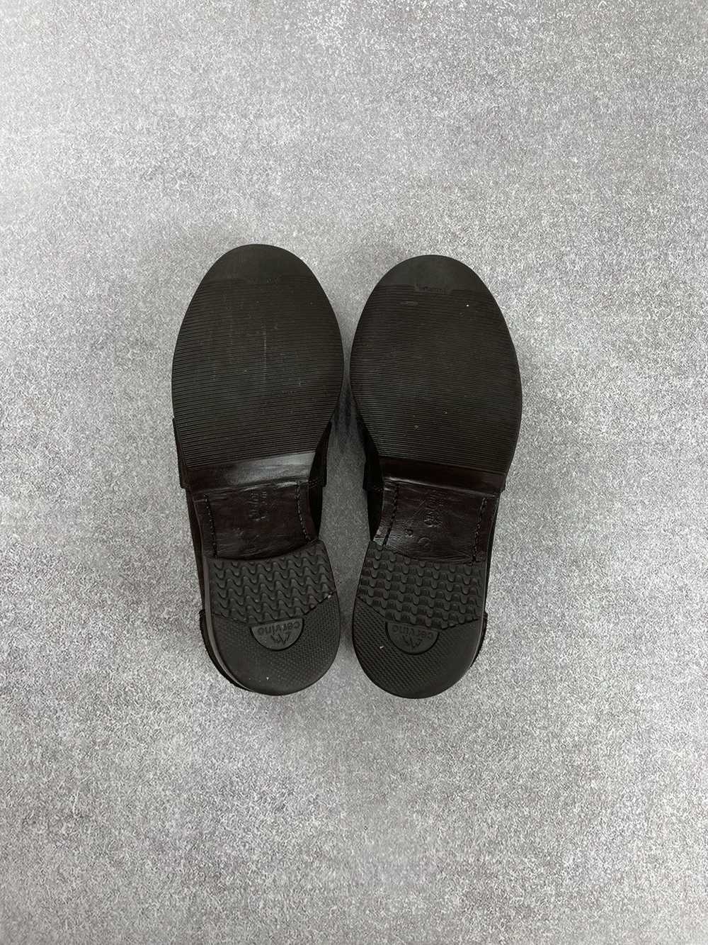 Churchs × Luxury Churchs Loafers Suede Leather Br… - image 11