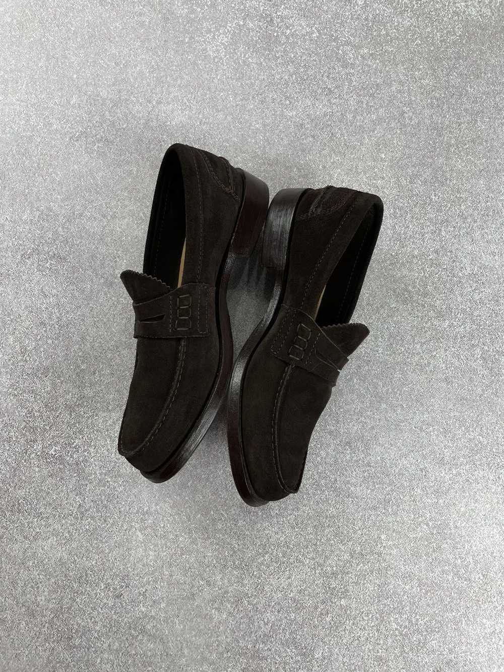 Churchs × Luxury Churchs Loafers Suede Leather Br… - image 5