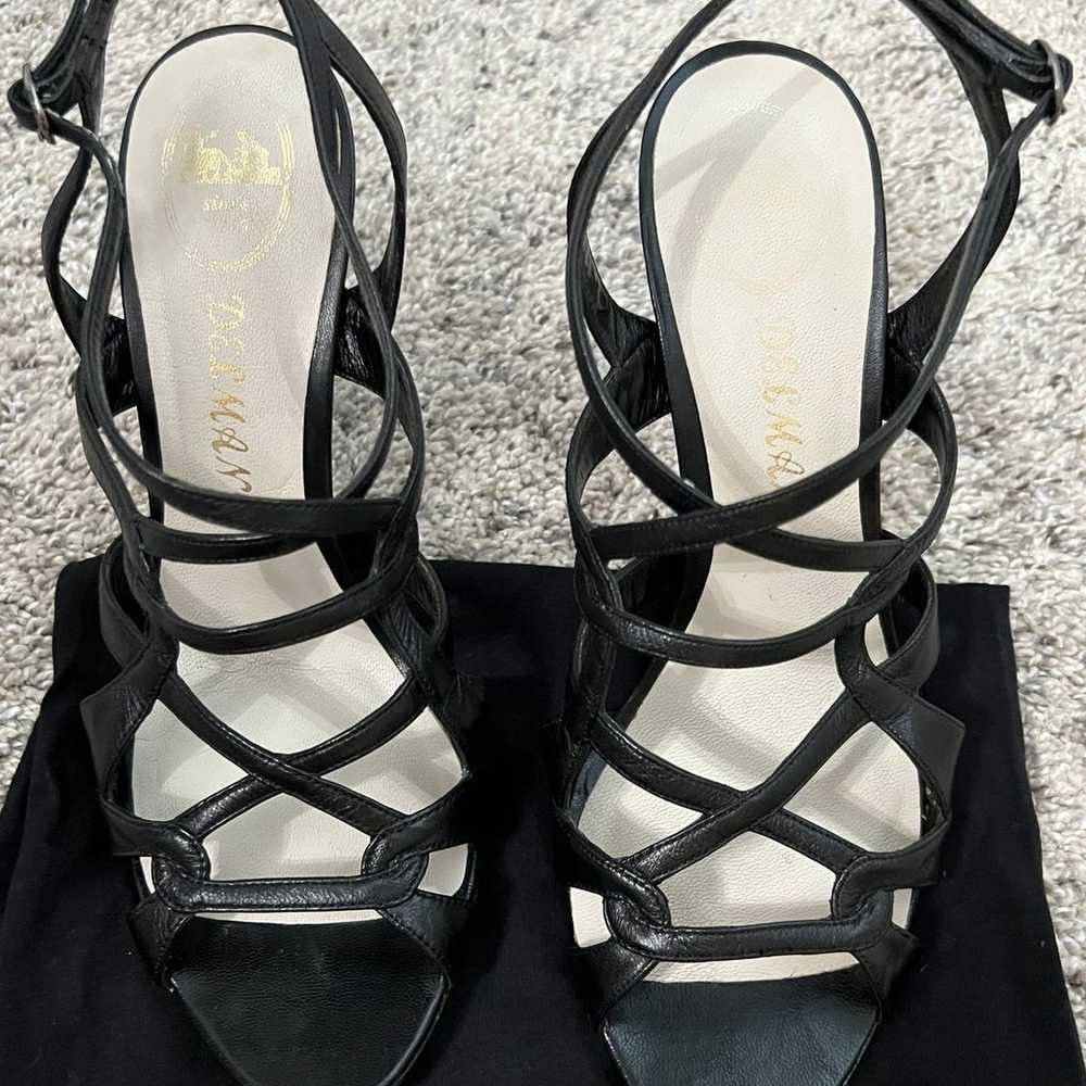 Delman strappy heels - image 1