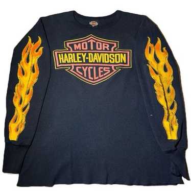 Harley davidson vintage flame - Gem