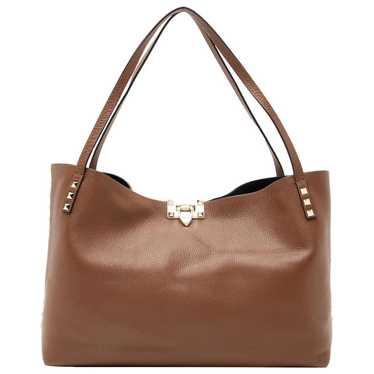 Valentino Garavani Rockstud leather tote