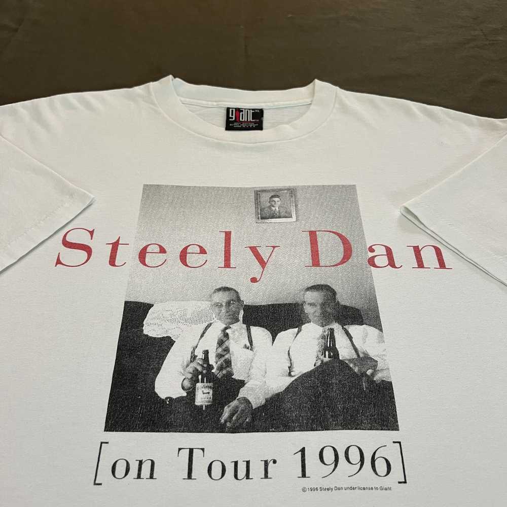 Giant × Tour Tee × Vintage Vintage 90s 1996 Steel… - image 1