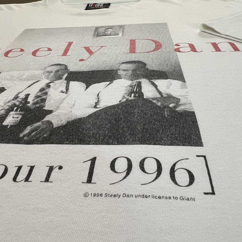 Giant × Tour Tee × Vintage Vintage 90s 1996 Steel… - image 3