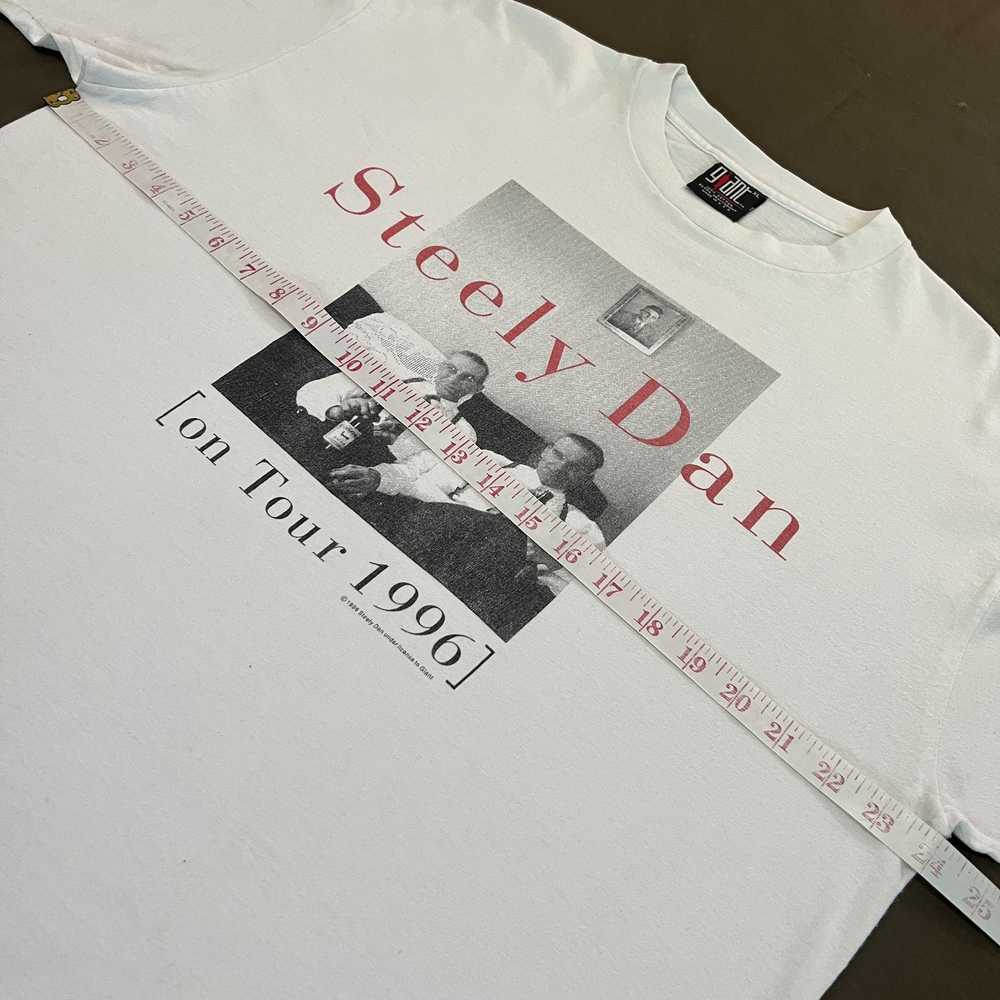 Giant × Tour Tee × Vintage Vintage 90s 1996 Steel… - image 7