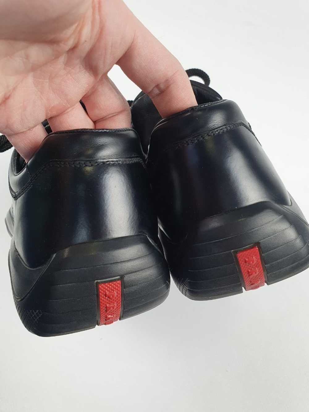 Prada Prada America's Cup Western Leather Sneakers - image 6