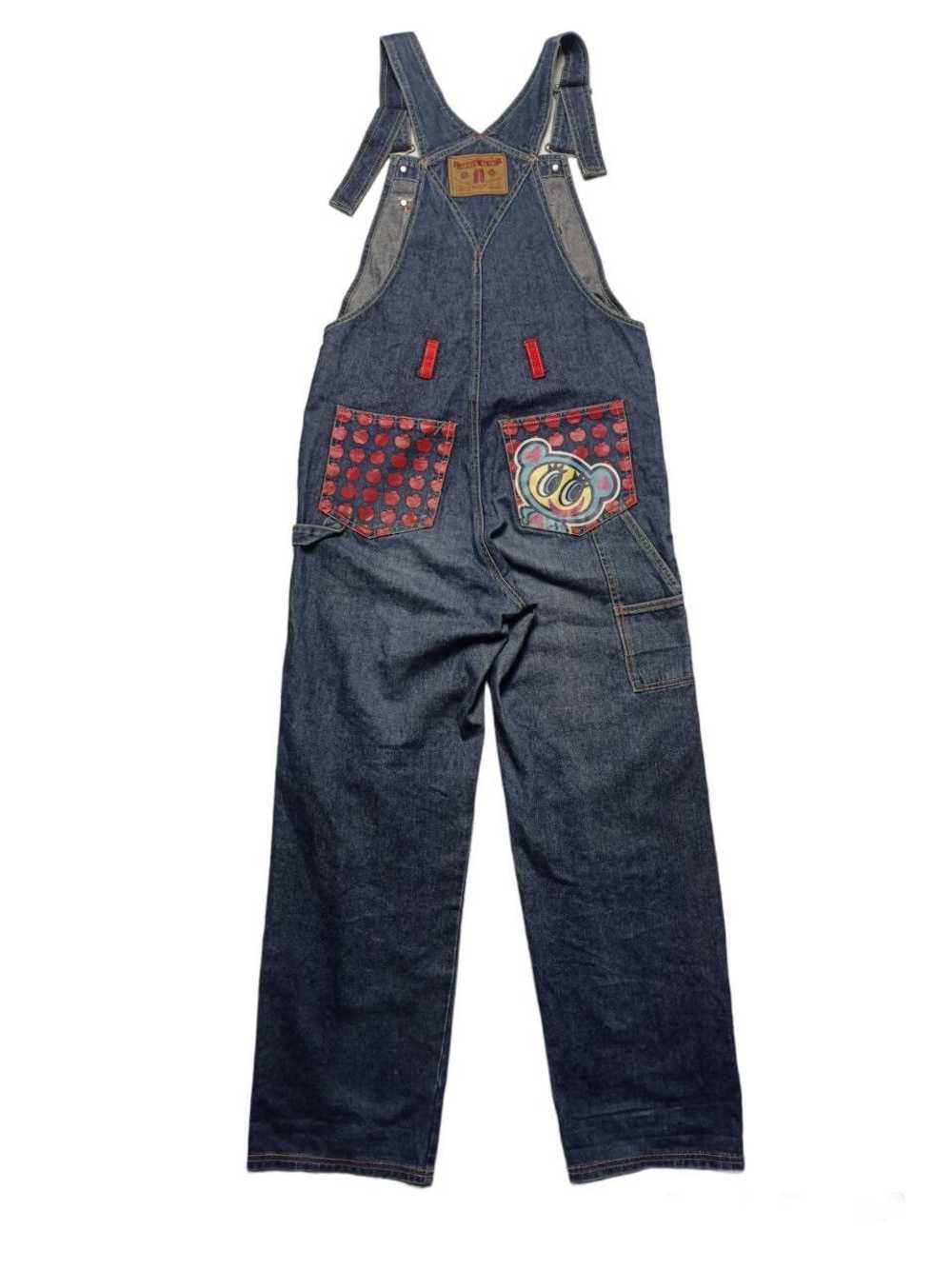 Angel Blue × Hysteric Glamour × Overalls Angel Bl… - image 2