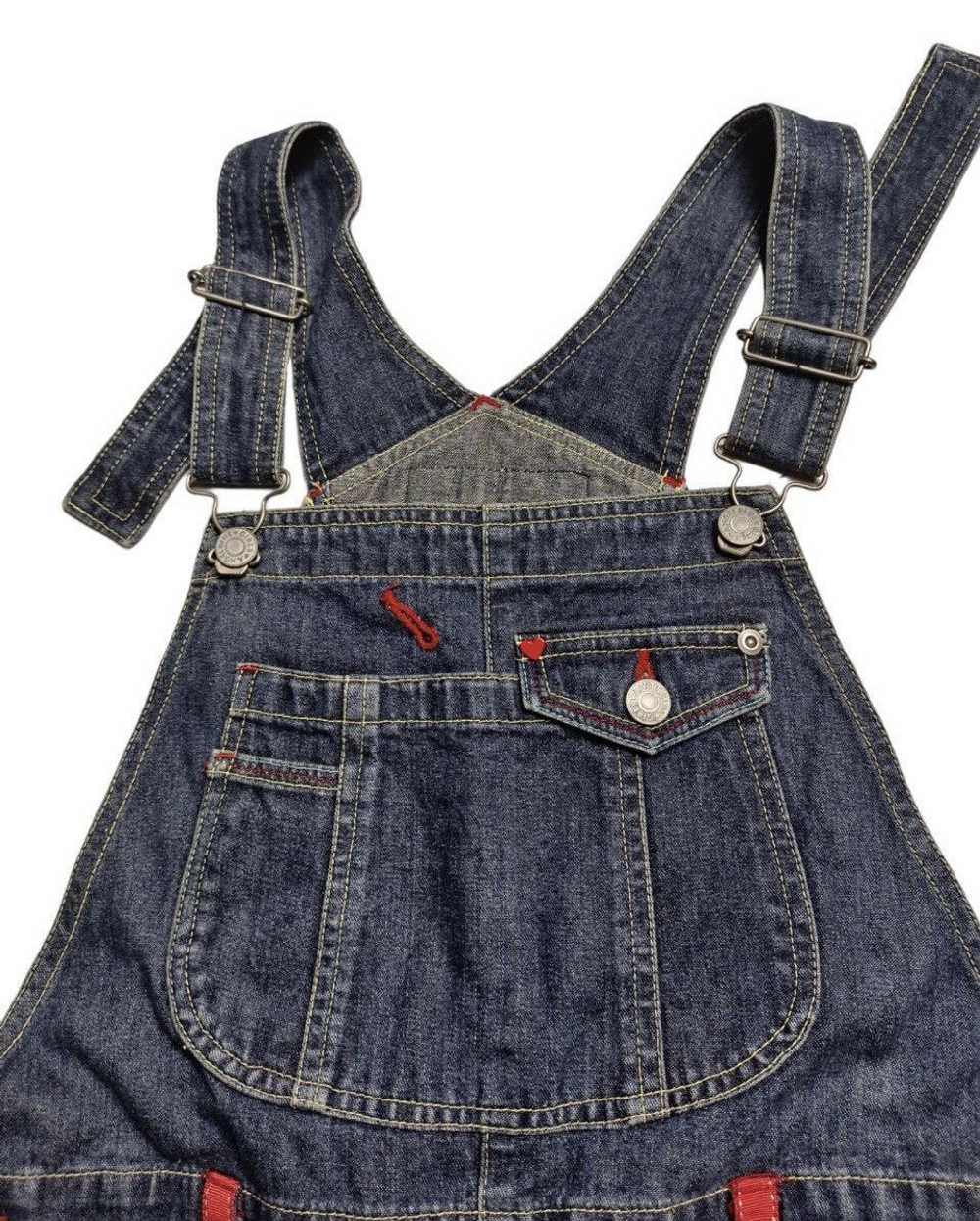 Angel Blue × Hysteric Glamour × Overalls Angel Bl… - image 3