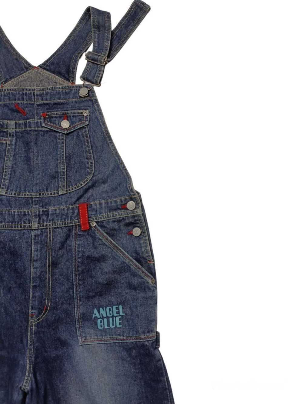 Angel Blue × Hysteric Glamour × Overalls Angel Bl… - image 5