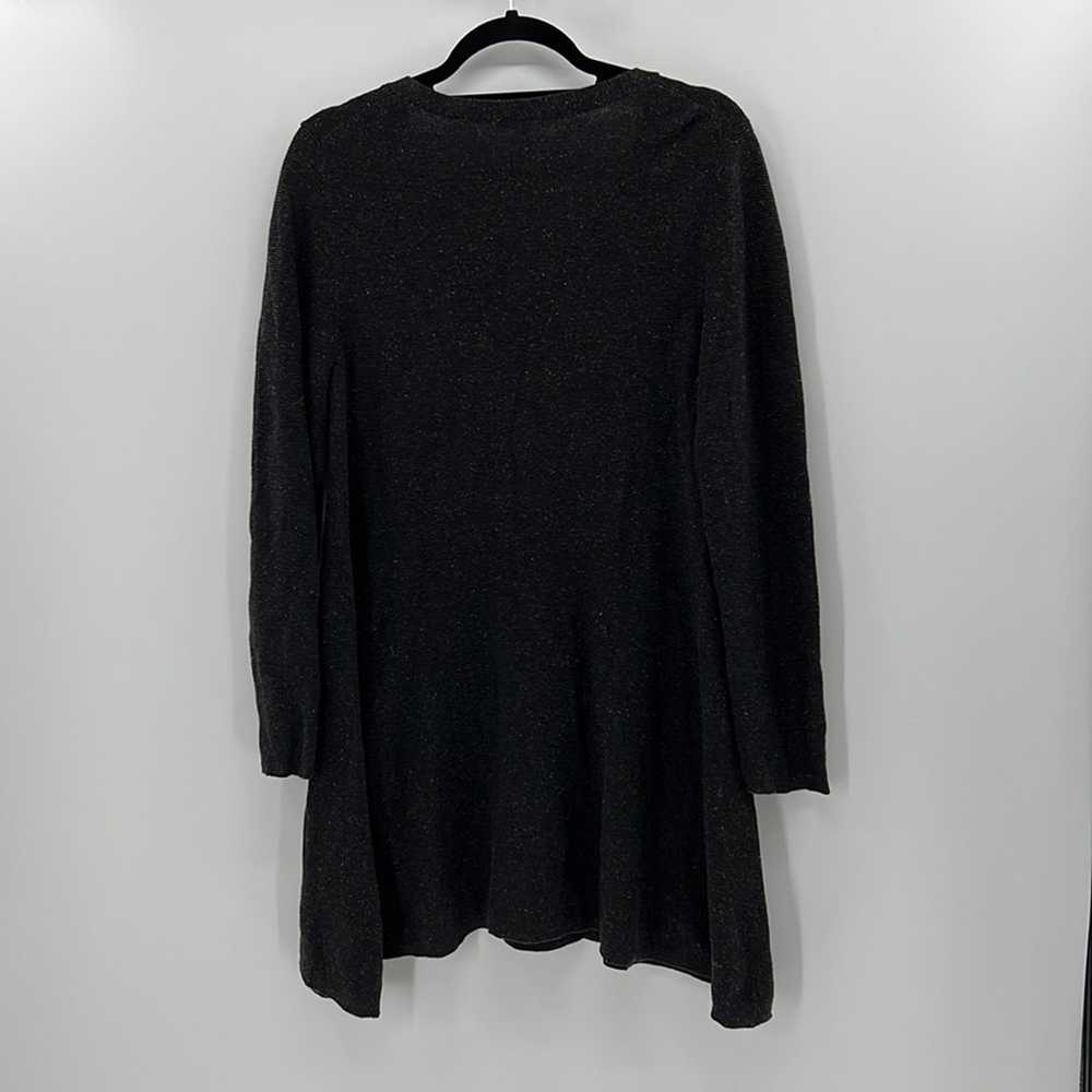 Eileen Fisher A-Line Long Sleeve Sweater Dress - … - image 6