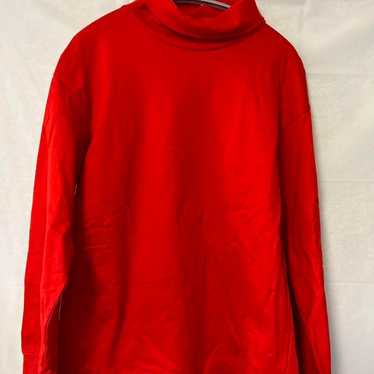 【UNIQLO U】Turtleneck T M size Red - image 1